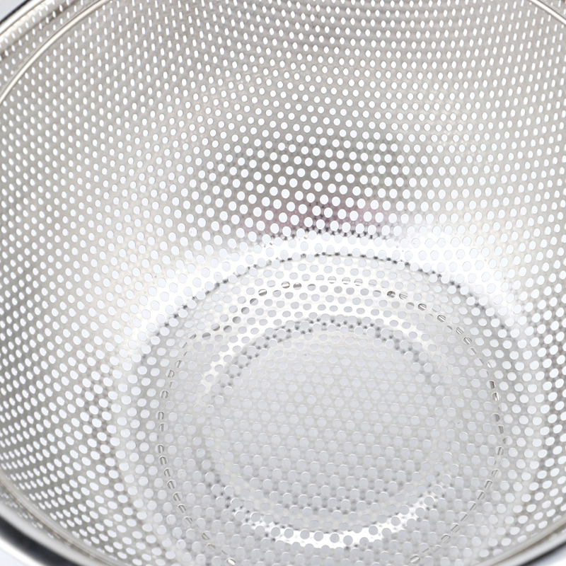 Obst Gemüse Küche Sieb Siebe Set Edelstahl Abfluss Waschen Lagerung Abflusskorb Edelstahl Mesh Sieb