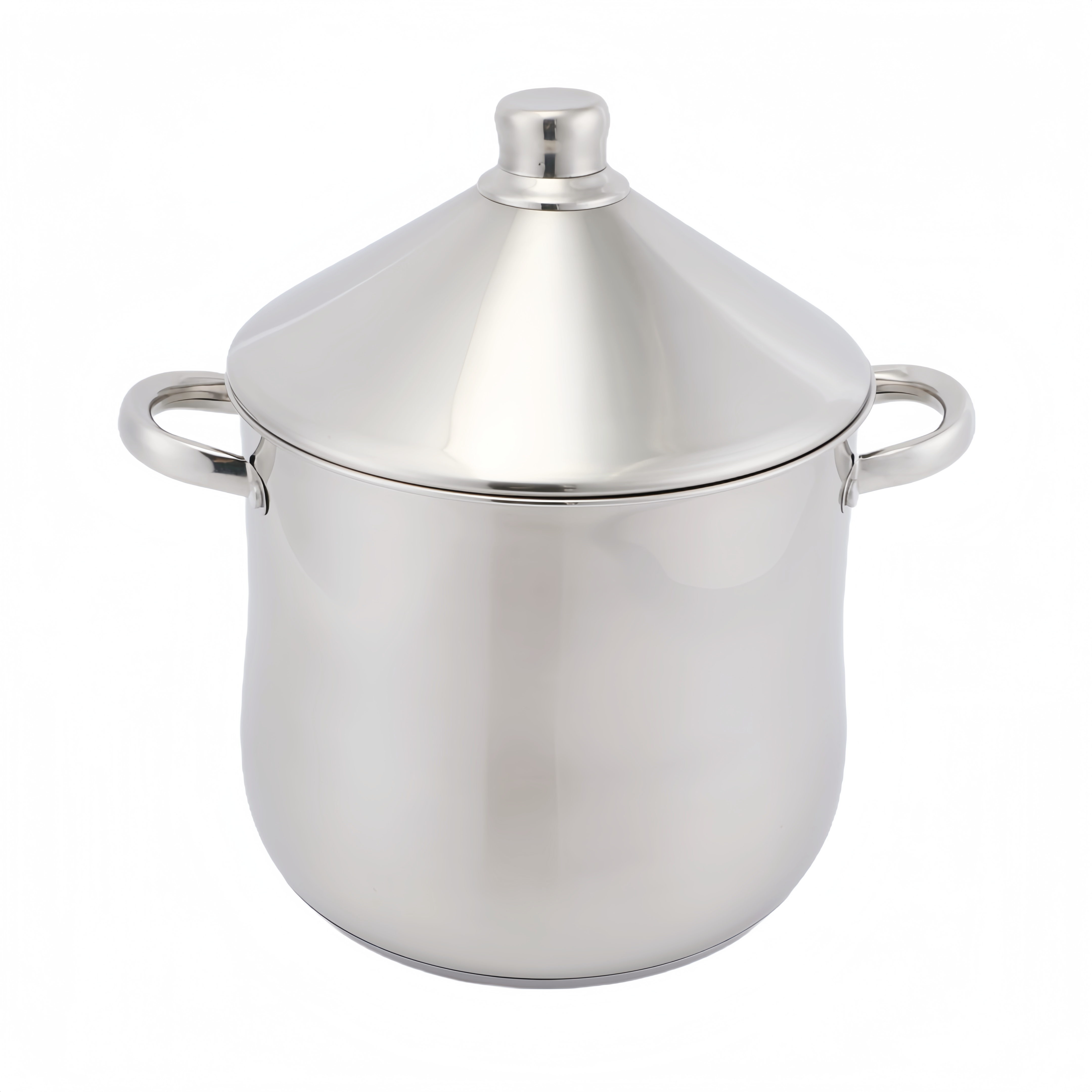 Factory Custom Kitchen Suppendampfer-Topf-Set mit Tajine-Deckel, Edelstahl-Kochtopf-Set, Kochgeschirr-Sets mit gekapseltem Boden