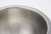 4-teiliges Edelstahl-Rührschüssel-Set mit Messskala, Salatschüssel-Set