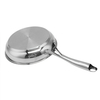 Heißer Verkauf Großhandel 3 Schicht Basis Edelstahl Pfanne 20/24/26/28 cm 8 Zoll/10 Zoll/12 Zoll Keramik Antihaft-Kochgeschirr Bratpfanne