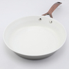Heißer Verkauf Großhandel 3 Schicht Basis Edelstahl Pfanne 20/24/26/28 cm 8 Zoll/10 Zoll/12 Zoll Keramik Antihaft-Kochgeschirr Bratpfanne