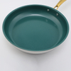 Heißer Verkauf Großhandel 3 Schicht Basis Edelstahl Pfanne 20/24/26/28 cm 8 Zoll/10 Zoll/12 Zoll Keramik Antihaft-Kochgeschirr Bratpfanne