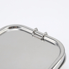 Neue Edelstahl-Sandwichbox, Schule, Metall, Bento-Lunchbox, Kinder-Lebensmittelbehälter mit Deckel, mit auslaufsicherem Deckel