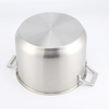 Factory Supply Kitchenware 8-Liter-Nudelkocher aus Edelstahl, 24-cm-Nudelkocher, Dampfgarer mit mehreren Töpfen
