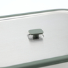Beliebte Schul-Lunchbox, auslaufsicherer Lebensmittelbehälter aus Edelstahl für Jugendliche mit Deckel, Lebensmittelträger aus Edelstahl