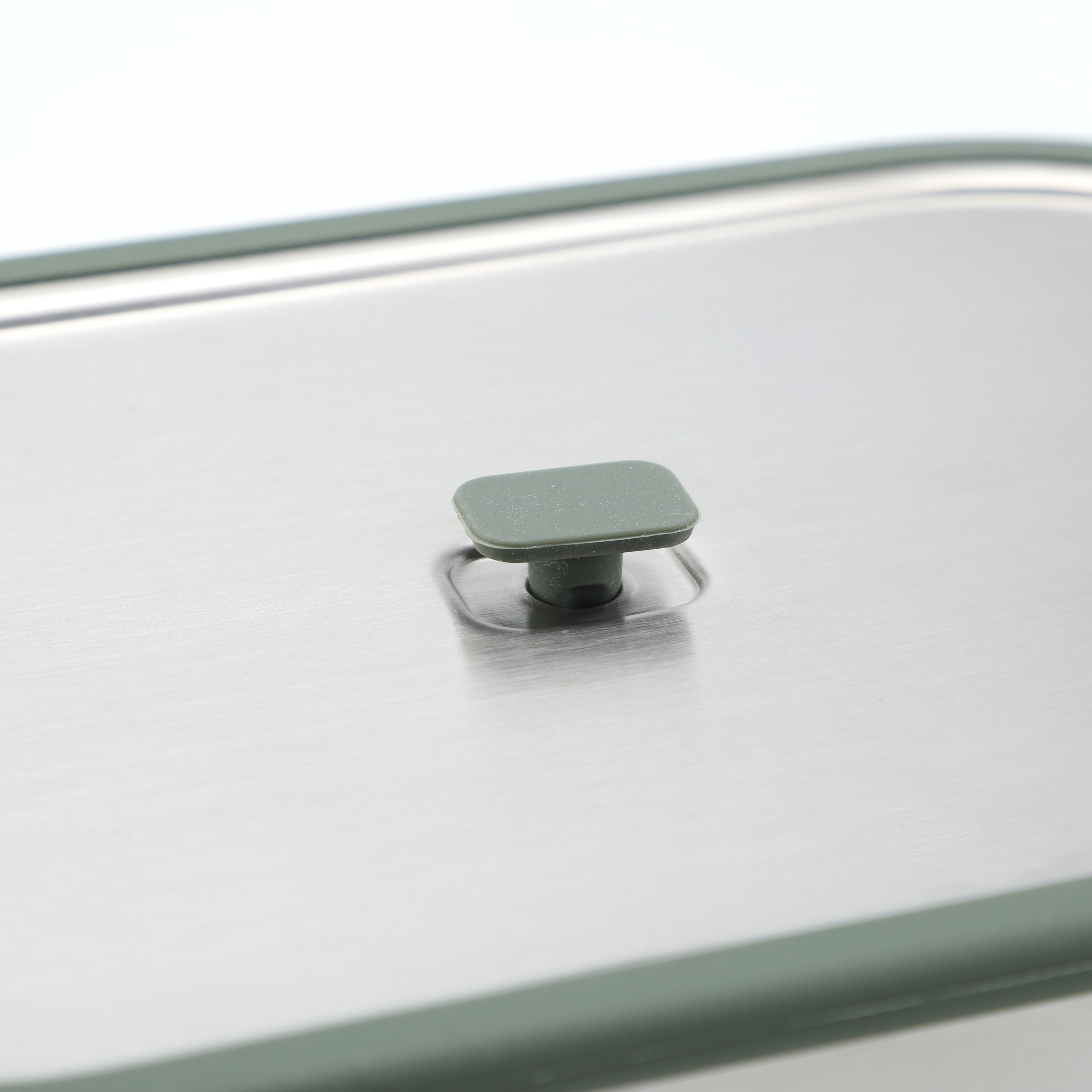 Beliebte Schul-Lunchbox, auslaufsicherer Lebensmittelbehälter aus Edelstahl für Jugendliche mit Deckel, Lebensmittelträger aus Edelstahl