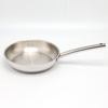 Großhandel mit kundenspezifischen Edelstahl-Kochtöpfen, induktionssicheren Töpfen und Pfannen, ungiftigem Küchenkochgeschirr-Set mit Edelstahldeckel