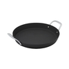 Paella-Pfanne, 14 Zoll/35 cm, im exklusiven Design der Fabrik, aus abgelagertem Karbonstahl, natürlich antihaftbeschichtete Pfannen, Bratpfannen, Induktionskompatibel