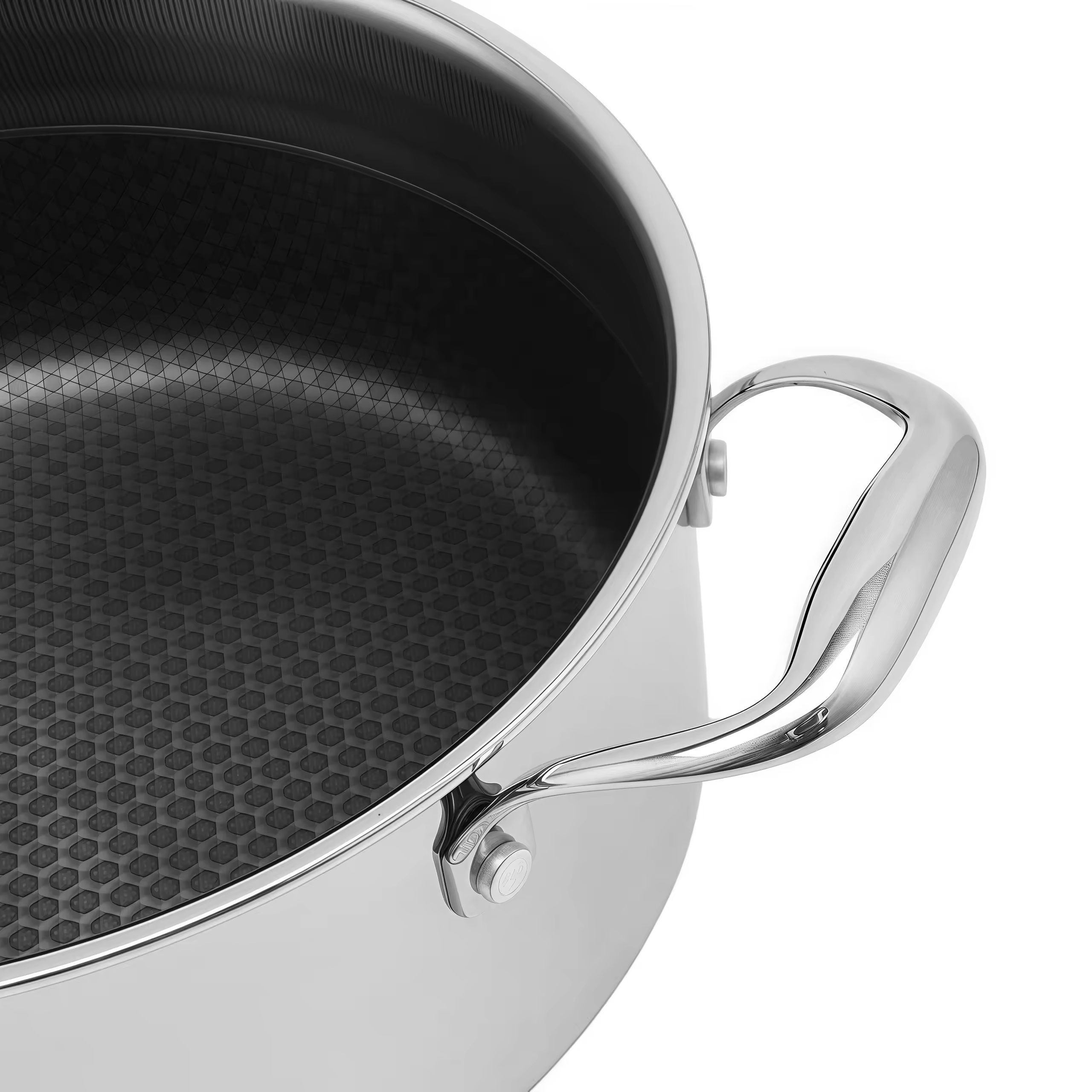 TRIPLY Edelstahl-Suppentopf-Set, antihaftbeschichteter Eintopf für die Küche, mit Griff und Deckel