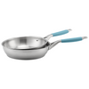 Factory Supply Edelstahl-Töpfe und Pfannen, 8-teiliges Kochgeschirr-Set mit Kunststoffgriff und Deckel, gelöteter Boden, Kochgeschirr-Set, Sauteuse, Auflauf