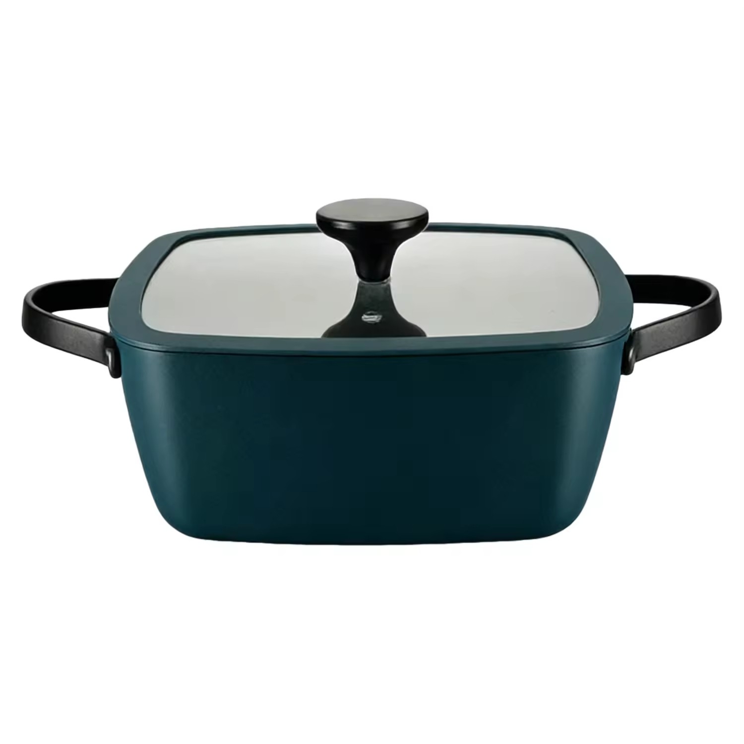 9-teiliges, anpassbares Keramik-Antihaft-Pfannen- und Töpfe-Set, Induktions-Keramik-Kochgeschirr-Set aus Aluminiumguss, Töpfe- und Pfannen-Set