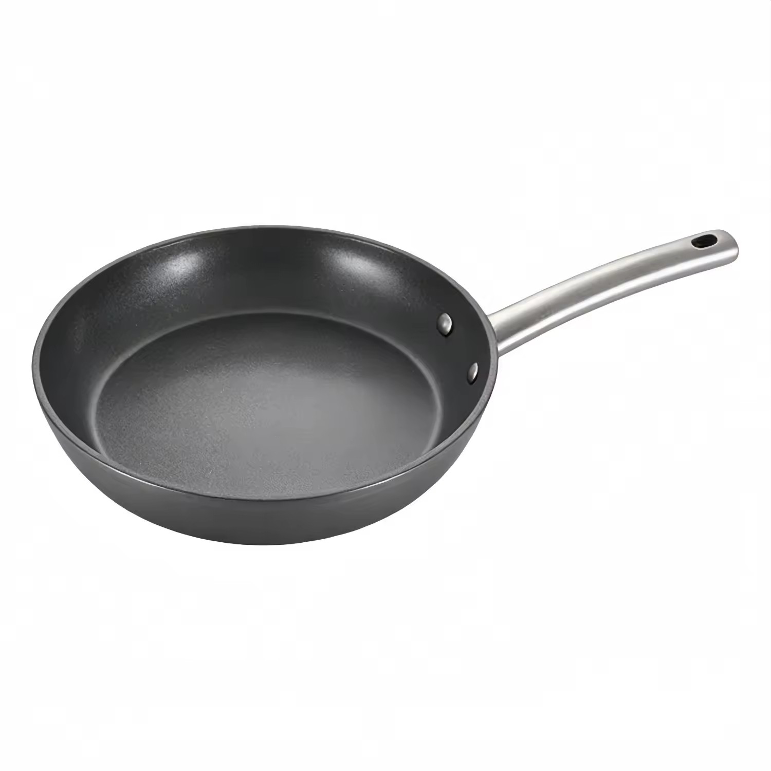 10-teiliges Kochtopf-Set aus recyceltem, schwerem Aluminium mit Antihaftbeschichtung und Grillpfanne, leicht zu reinigen, für die Küche zu Hause