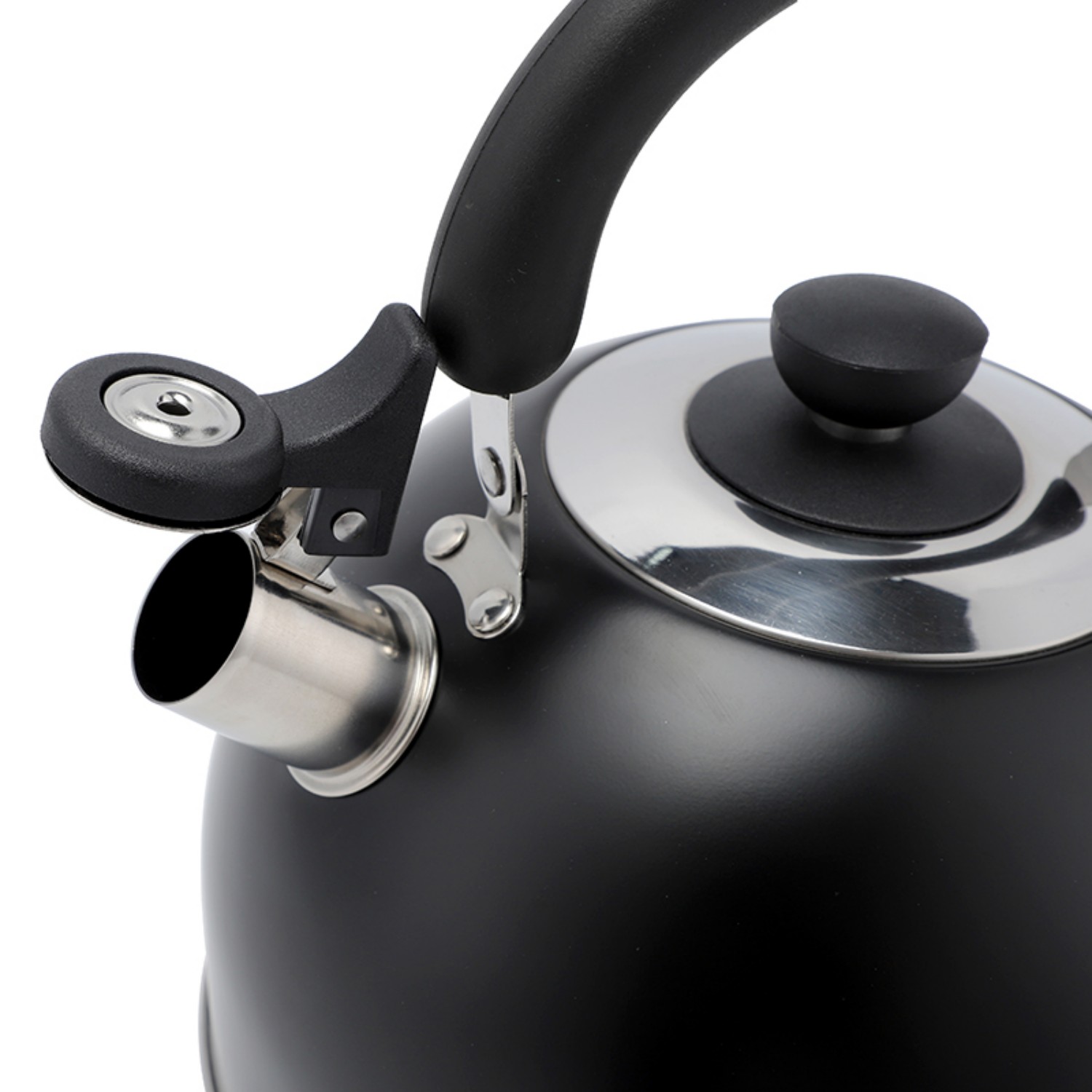 2,5 l/3,0 l/4,0 l/5,0 l Herdplatte aus Edelstahl, neu, lebensmittelecht, poliert, individueller Topseller, pfeifender Teekessel
