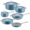 Ab Werk anpassbare Keramik-Antihaft-Aluminium-Keramik-Bratpfanne, Eierpfanne, Omelette-Pfannen, Kochpfanne, PFOA-frei, kompatibel mit Induktion