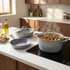Factory Modern Home Kitchen, recyceltes, schweres Aluminium, antihaftbeschichtete Bratpfanne, Eierpfanne, Kochpfanne, PFOA-frei, kompatibel mit Induktion