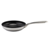 Heißer Verkauf Großhandel Dreilagige Basis Edelstahlpfanne 20/24/26/28 cm 8 Zoll/10 Zoll/12 Zoll Antihaft-Kochgeschirr-Bratpfanne mit Keramikbeschichtung
