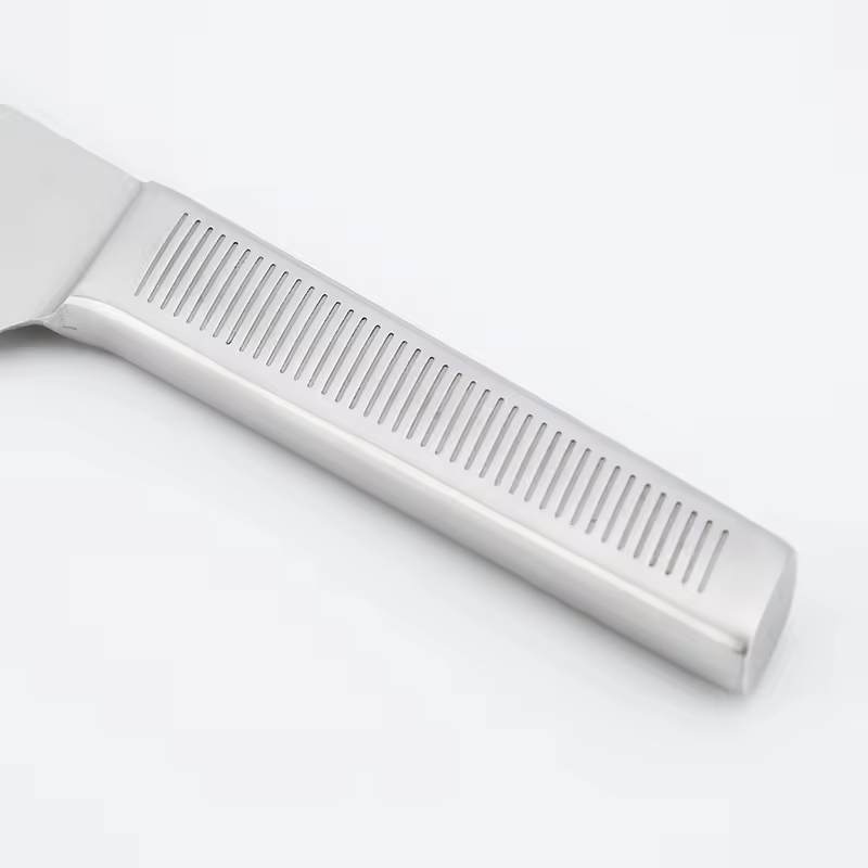 Hochwertiges traditionelles Küchenschneider-Set aus Metall, klassisches Messerset aus Edelstahl mit Holzblock
