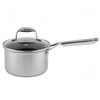 Neues antihaftbeschichtetes, dreilagiges Waben-Kochgeschirr-Set aus Edelstahl, Töpfe und Pfannen aus Edelstahl, Bratpfanne, Wok, Pizza-Pfanne, Kochtopf, Topf-Set