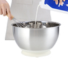 Hochwertige Salatschüssel-Sets aus Edelstahl mit rutschfester Basis zum Mischen und Backen im Großhandel