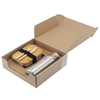 Wasserflasche aus Edelstahl 304 und Bambusdeckel, Lunchbox, Lebensmittelverpackungsbehälter, auslaufsichere Metall-Bento-Lunchbox, Lebensmittelträger