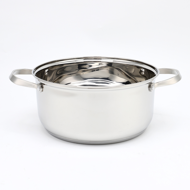 Fabrik-Direktverkauf Mehrzweck-3-Schicht-Dampftopf aus Edelstahl mit Dampfkorb und Deckel aus gehärtetem Glas
