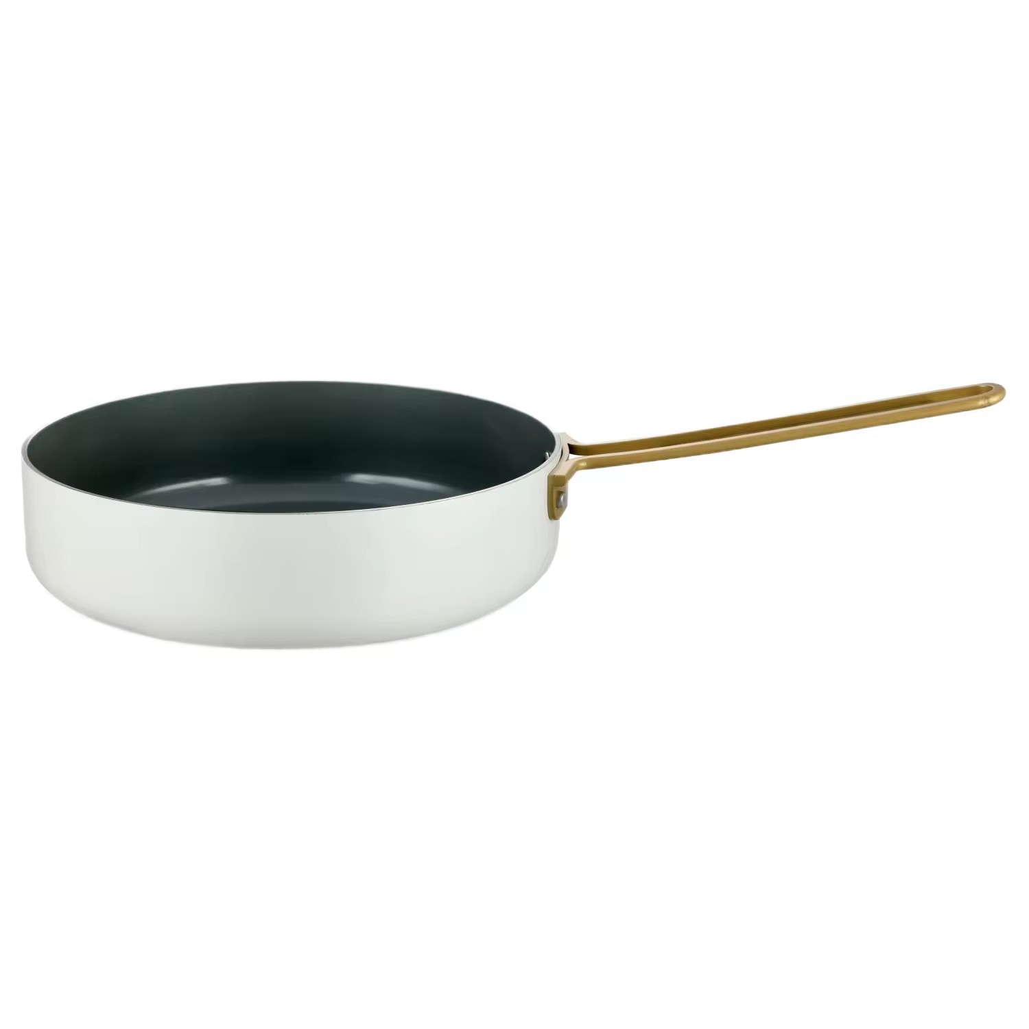 10-teiliges, anpassbares Keramik-Antihaft-Pfannen- und Töpfe-Set, Induktions-Kochgeschirr-Set aus Aluminiumguss, Keramik-Kochgeschirr-Set, Töpfe und Pfannen-Set