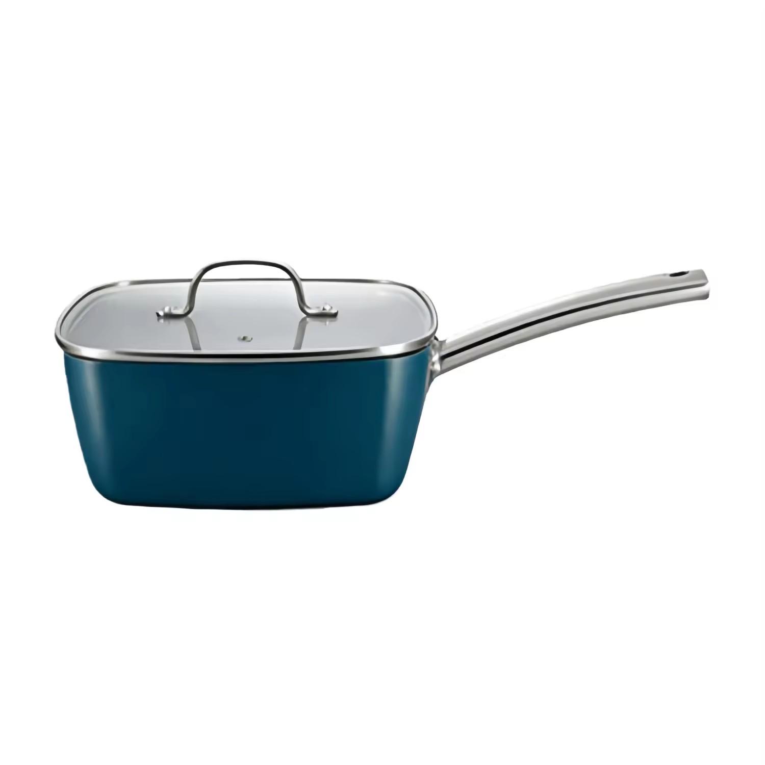 10-teiliges, anpassbares Keramik-Antihaft-Pfannen- und Töpfe-Set, Induktions-Keramik-Kochgeschirr-Set aus Aluminiumguss, Töpfe- und Pfannen-Set