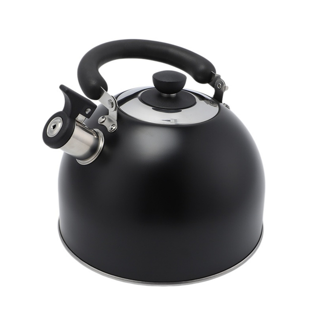 2,5 l/3,0 l/4,0 l/5,0 l Herdplatte aus Edelstahl, neu, lebensmittelecht, poliert, individueller Topseller, pfeifender Teekessel