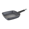 Factory Kitchen Bratpfanne aus recyceltem, schwerem Aluminium mit Antihaftbeschichtung, Eierpfanne, Grillpfanne, Kochpfanne, PFOA-frei, kompatibel mit Induktion