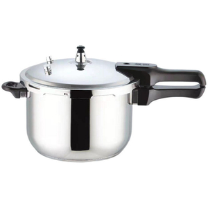 Kleiner Fabrik-Schnellkochtopf aus Edelstahl mit magnetischem Boden, 3 l, 4 l, 5 l, 7 l, 9 l, 11 l, 13 l, 17 l, Größen für Gas- und Induktionsherde