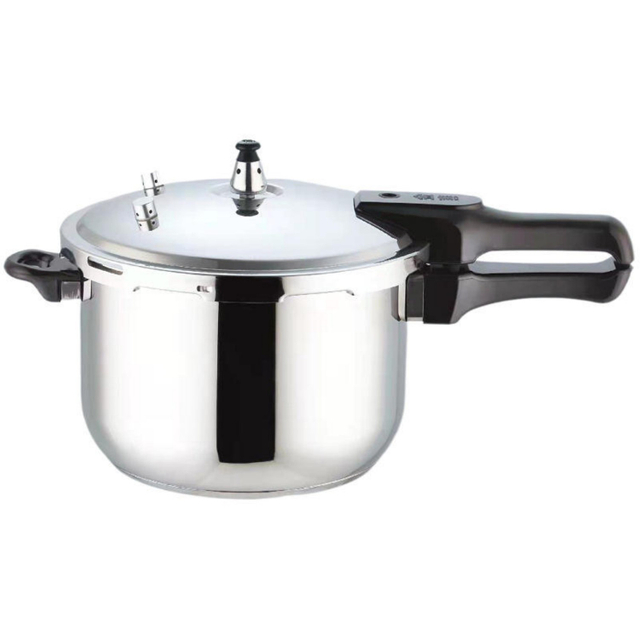Kleiner Fabrik-Schnellkochtopf aus Edelstahl mit magnetischem Boden, 3 l, 4 l, 5 l, 7 l, 9 l, 11 l, 13 l, 17 l, Größen für Gas- und Induktionsherde