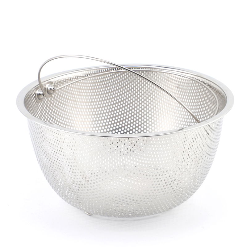 Obst Gemüse Küche Sieb Siebe Set Edelstahl Abfluss Waschen Lagerung Abflusskorb Edelstahl Mesh Sieb