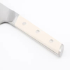 Hochwertiges, traditionelles Küchenmesser-Set aus Metall, klassisches Messerset aus Edelstahl mit Holzblock und Selbstschärfer