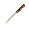 Großhandel 9 PCS Pakka Holz Griff 8-Zoll Santoku Brot Schäl Cleaver Chef Küchenmesser 5cr15 Edelstahl Schere im freien