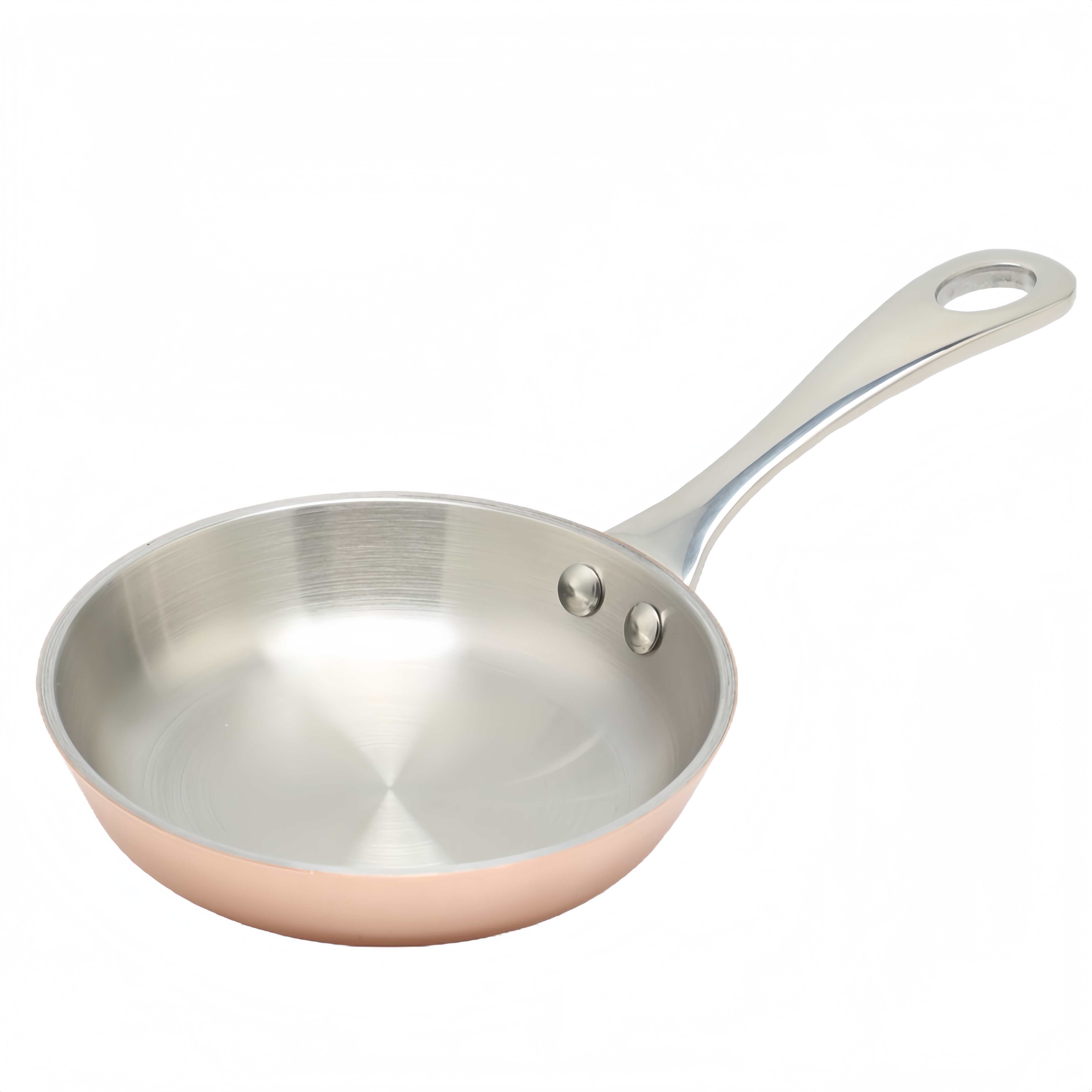 Hochwertiger Mini-Topf aus dreilagigem Kupfer, Fabrikverkauf, Metall-Edelstahl-Kochgeschirr, Antihaft-Topf, Topf, Bratpfanne, Zuhause