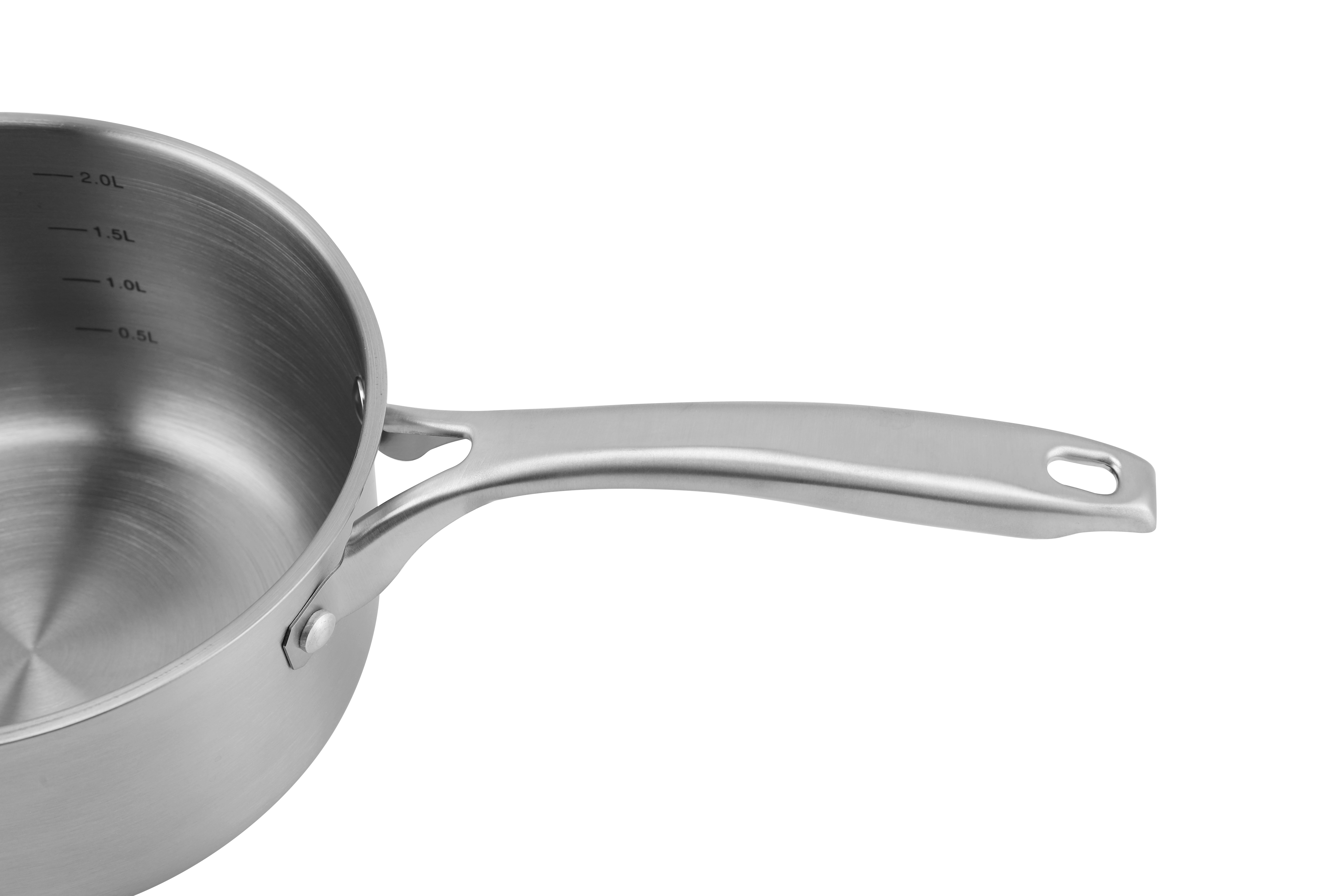 Großhandel mit zartem Aussehen, Multifunktions-Kochgeschirr mit verdicktem Boden, Auflaufset aus Edelstahl, Suppen- und Suppentöpfen mit Deckel