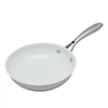 Heißer Verkauf Großhandel 3 Schicht Basis Edelstahl Pfanne 20/24/26/28 cm 8 Zoll/10 Zoll/12 Zoll Keramik Antihaft-Kochgeschirr Bratpfanne