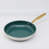 Heißer Verkauf Großhandel 3 Schicht Basis Edelstahl Pfanne 20/24/26/28 cm 8 Zoll/10 Zoll/12 Zoll Keramik Antihaft-Kochgeschirr Bratpfanne