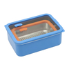 Neues Design 304 Edelstahl Frischhalte-Lunchbox Glasabdeckung Auslaufsichere Heizung Lebensmittelqualität Mikrowellenversiegelte Box