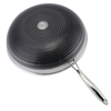 Hybrider TriPly-Edelstahl-Antihaft-Wok mit Griff, ohne Beschichtung, antihaftbeschichtetes Kochgeschirr, unterstützt ODM/OEM, ungiftig, ohne PFAS. PFAS