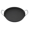Paella-Pfanne, 14 Zoll/35 cm, im exklusiven Design der Fabrik, aus abgelagertem Karbonstahl, natürlich antihaftbeschichtete Pfannen, Bratpfannen, Induktionskompatibel