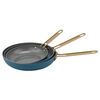 11-teiliges, anpassbares Keramik-Antihaft-Pfannen- und Töpfe-Set, Induktions-Kochgeschirr-Set aus Aluminiumguss, Keramik-Kochgeschirr-Set, Töpfe und Pfannen-Set