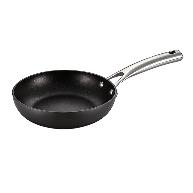 Moderne Home Kitchen Bratpfanne aus recyceltem, schwerem Aluminium mit Antihaftbeschichtung, Omelettpfanne, Kochpfanne, PFOA-frei, kompatibel mit Induktion