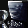 Factory 3D Diamond Series Anpassbare Keramik-Antihaft-Aluminium-Keramik-Bratpfanne, Grillpfanne, PFOA-frei, kompatibel mit Induktion