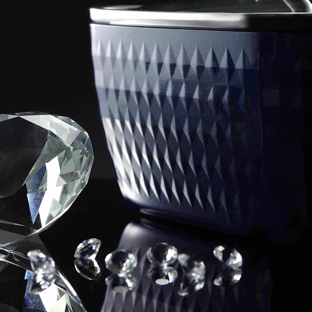 Factory 3D Diamond Series Anpassbare Keramik-Antihaft-Aluminium-Keramik-Bratpfanne, Grillpfanne, PFOA-frei, kompatibel mit Induktion