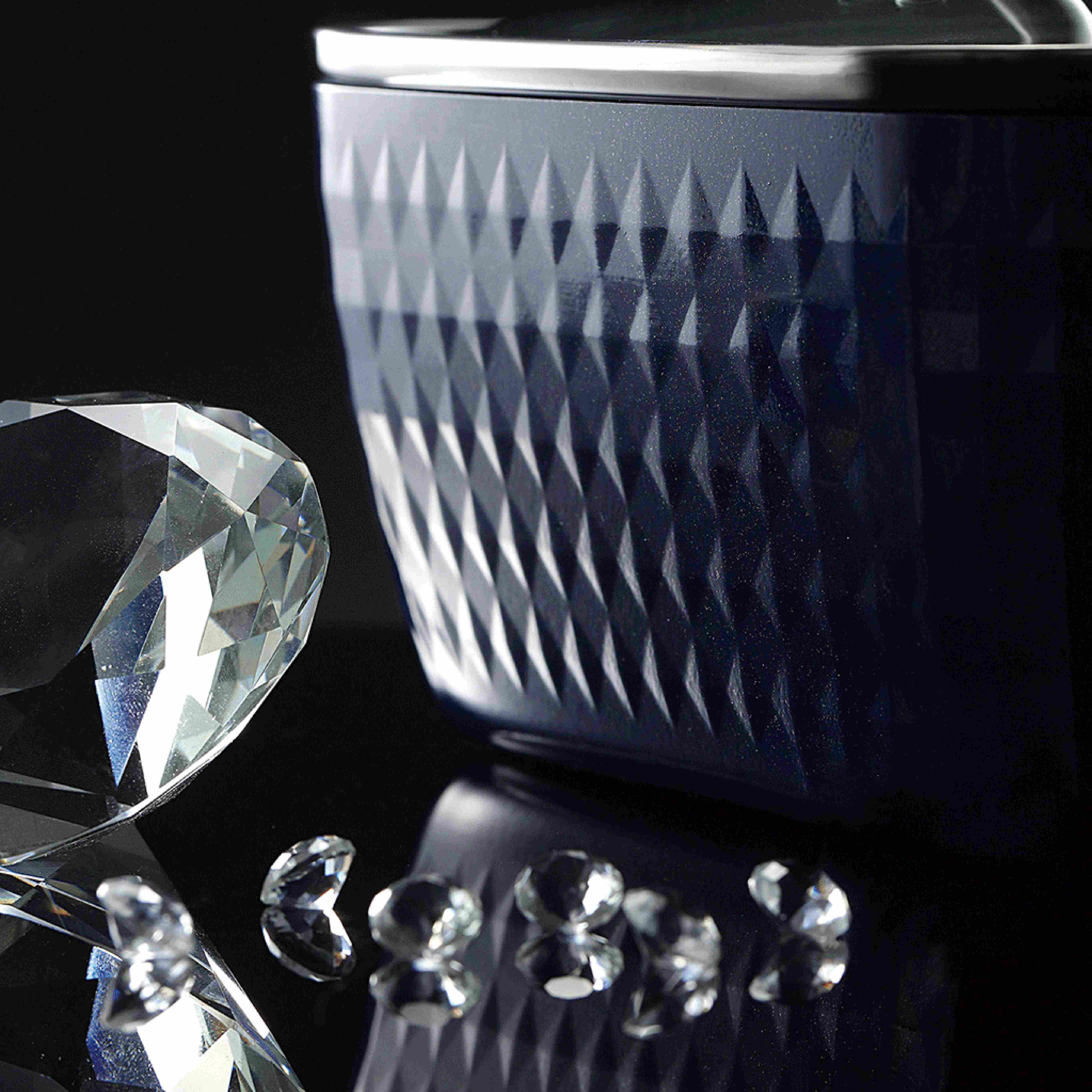 Factory 3D Diamond Series Anpassbare Keramik-Antihaft-Aluminium-Keramik-Bratpfanne, Grillpfanne, PFOA-frei, kompatibel mit Induktion