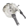 Kleiner Fabrik-Schnellkochtopf aus Edelstahl mit magnetischem Boden, 3 l, 4 l, 5 l, 7 l, 9 l, 11 l, 13 l, 17 l, Größen für Gas- und Induktionsherde