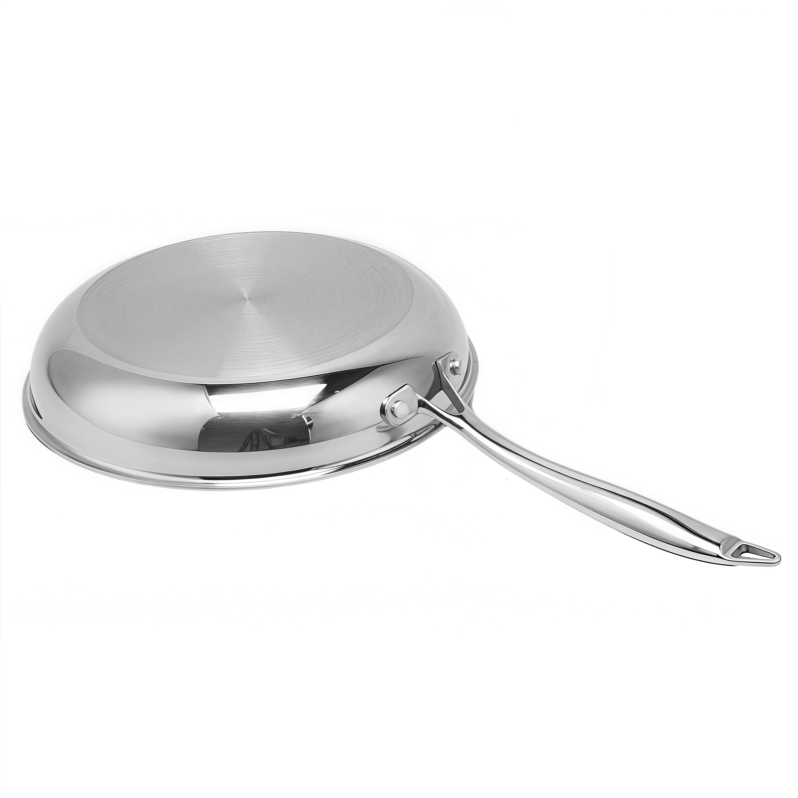 Hybrid-Kochgeschirr, 8/10/12 Zoll, Kochgeschirr, Bratpfanne, antihaftbeschichtet, Wabenstruktur, 20/24/28 cm, dreilagiges Edelstahl-Pfannenset, Bratpfannen