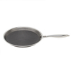 9/10/12 Zoll Kochgeschirr Triply Hybrid Edelstahl-Grillpfanne, Pizzablech, Pfannkuchenpfanne, antihaftbeschichtete Bratpfanne mit PFOA-freier Keramikbeschichtung