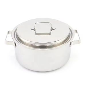 Neue Designer Koreanischen Stil 304 Dreifach Edelstahl Küche Induktion Edelstahl Kochgeschirr Sets Kochtopf Set Suppe Topf Set 